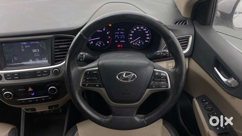 Hyundai Verna 1.6 Sx (o) Vtvt, 2018, Petrol