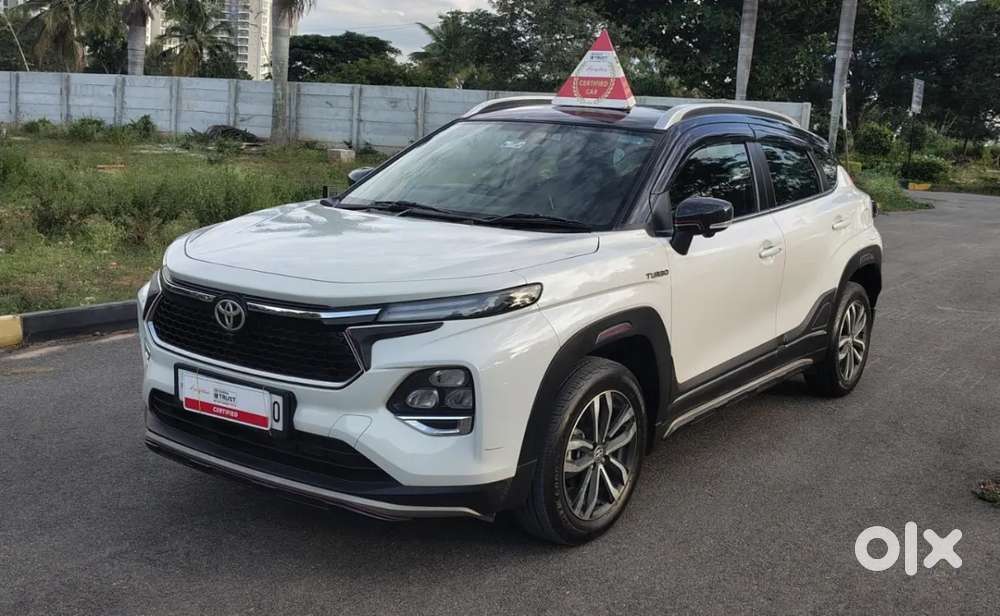 Toyota Urban Cruiser Taisor V 1.0 Petrol At Dual Tone, 2024, Petrol