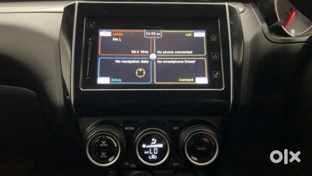 Maruti Suzuki Swift 2021-1.2 Zxi Plus Amt, 2019, Petrol