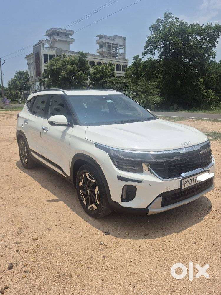 Kia Seltos 1.5 Htx+ Diesel Imt, 2023, Diesel