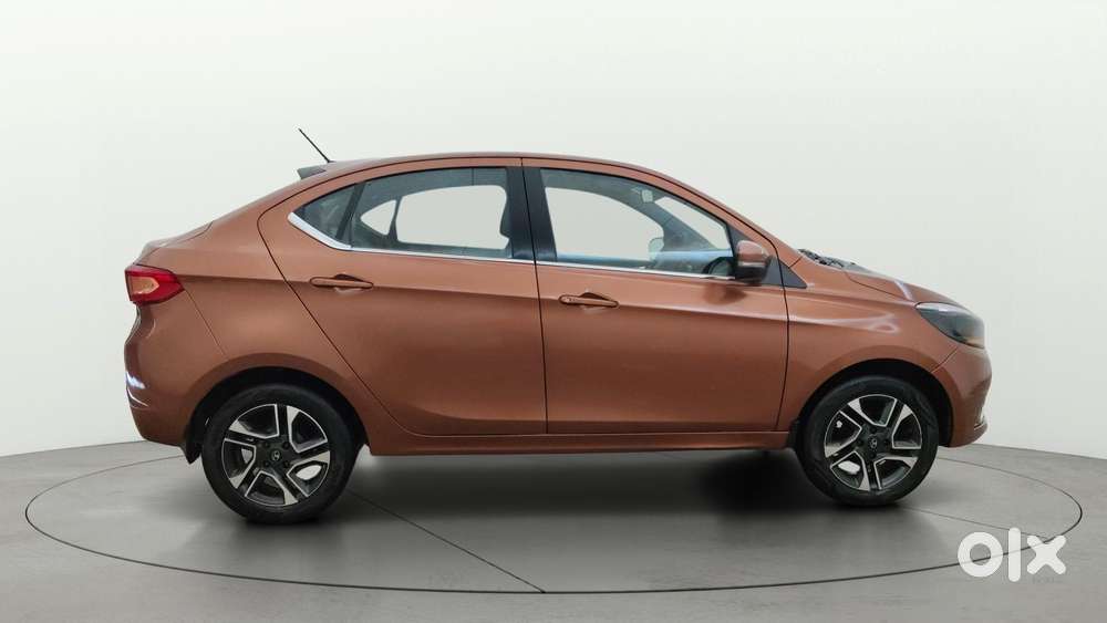 Tata Tigor 1.2 Revotron Xz Option, 2017, Petrol