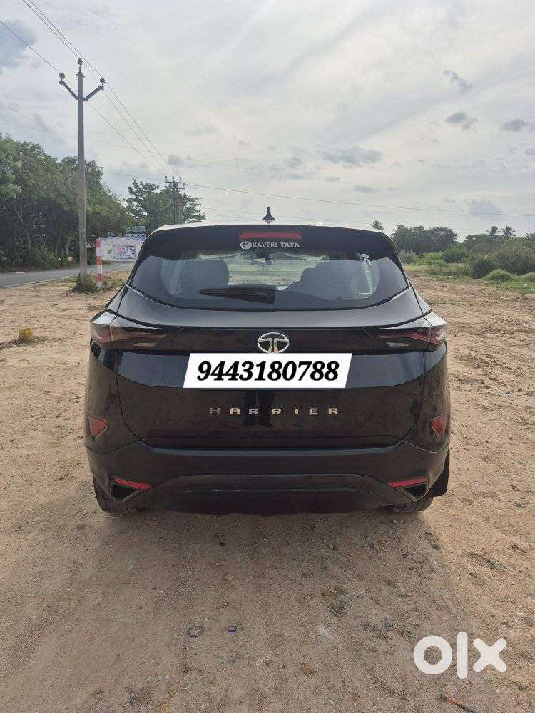 Tata Harrier Xz Dark Edition, 2020, Diesel