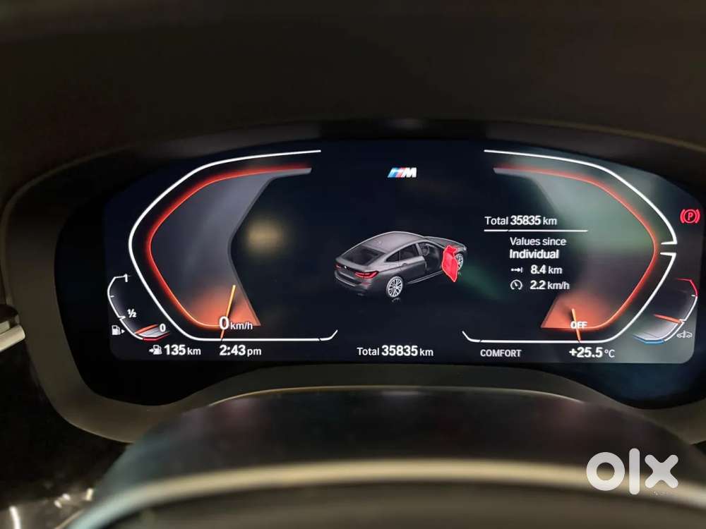 Bmw 6 Series Gt, 2023, Petrol