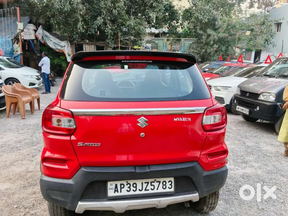 Maruti Suzuki S-presso 2021 Petrol Well Maintained