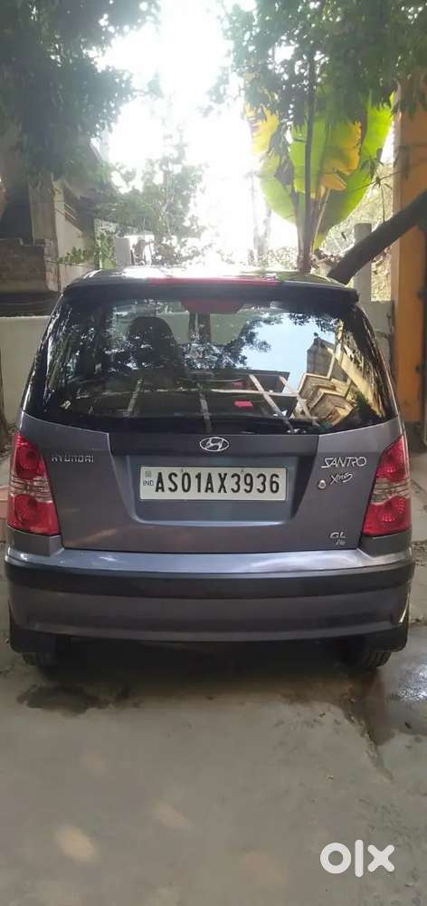 Hyundai Santro Xing Gl Plus 2012
