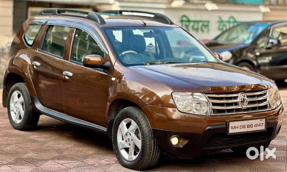 Renault Duster 85ps Diesel Rxl, 2013, Diesel