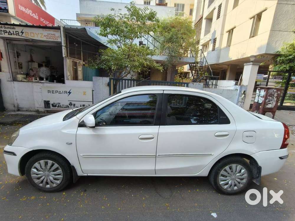 Toyota Etios 2013-2014 G, 2013, Petrol