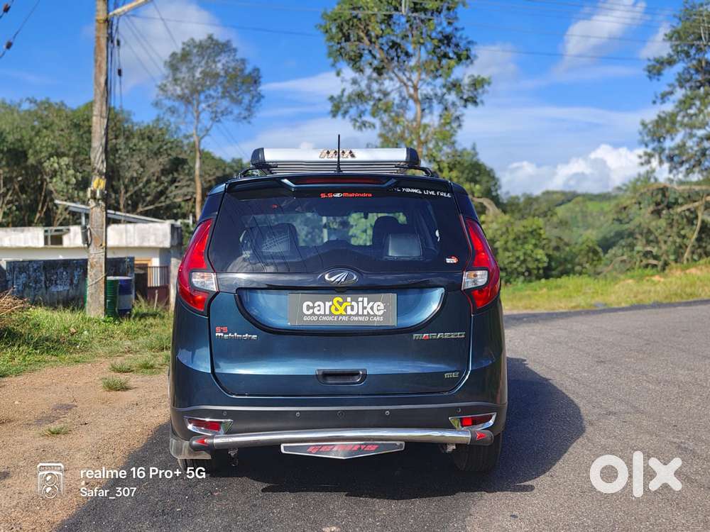 Mahindra Marazzo M2 8str, 2020, Diesel