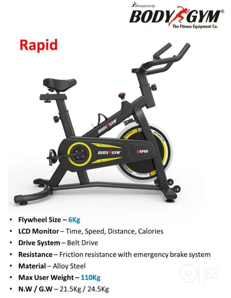 Elliptical discount cycle olx