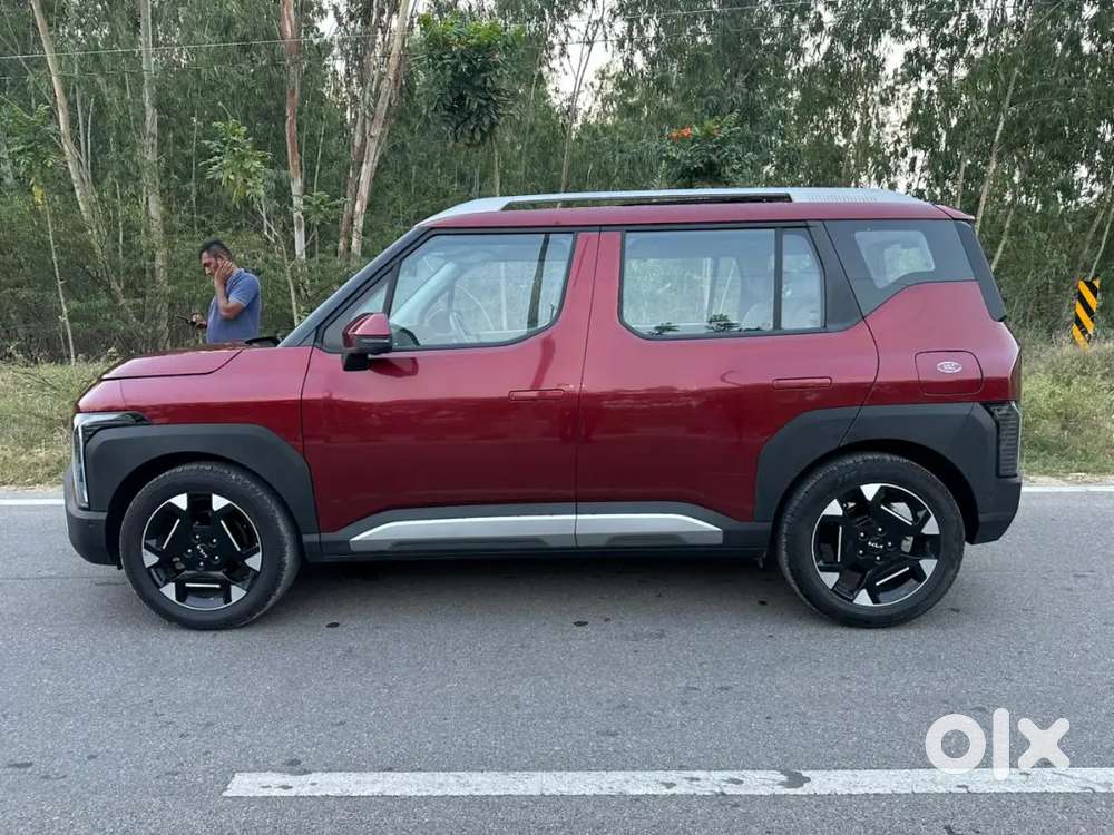 Kia Syros 2025 Petrol 7817 Km Driven