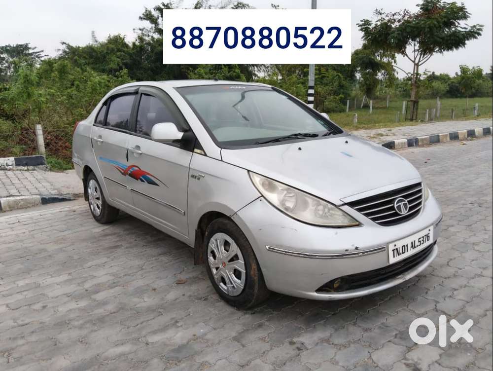Tata Manza Aura Plus Safire, 2010, Petrol