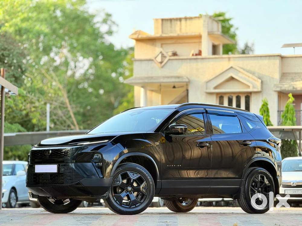 Tata Harrier Fearless X Plus Dark Edition, 2024, Diesel