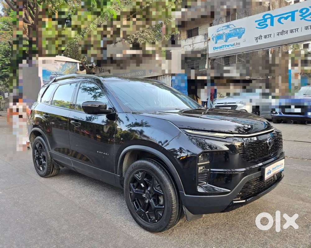 Tata Safari Accomplished Plus Dark Edition, 2026, Diesel