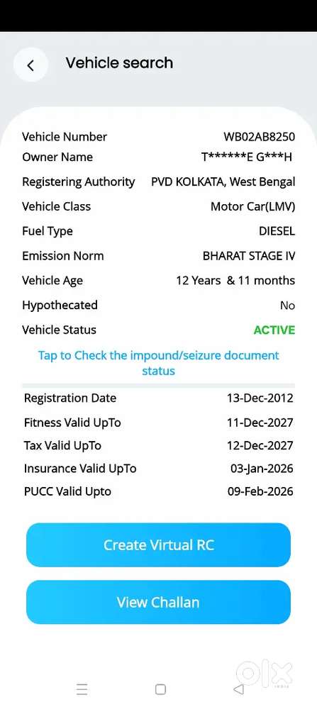 Maruti Suzuki Swift 2013 Diesel 63529 Km Driven