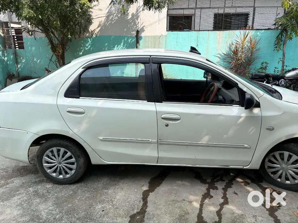 Toyota Etios Diesel 2012