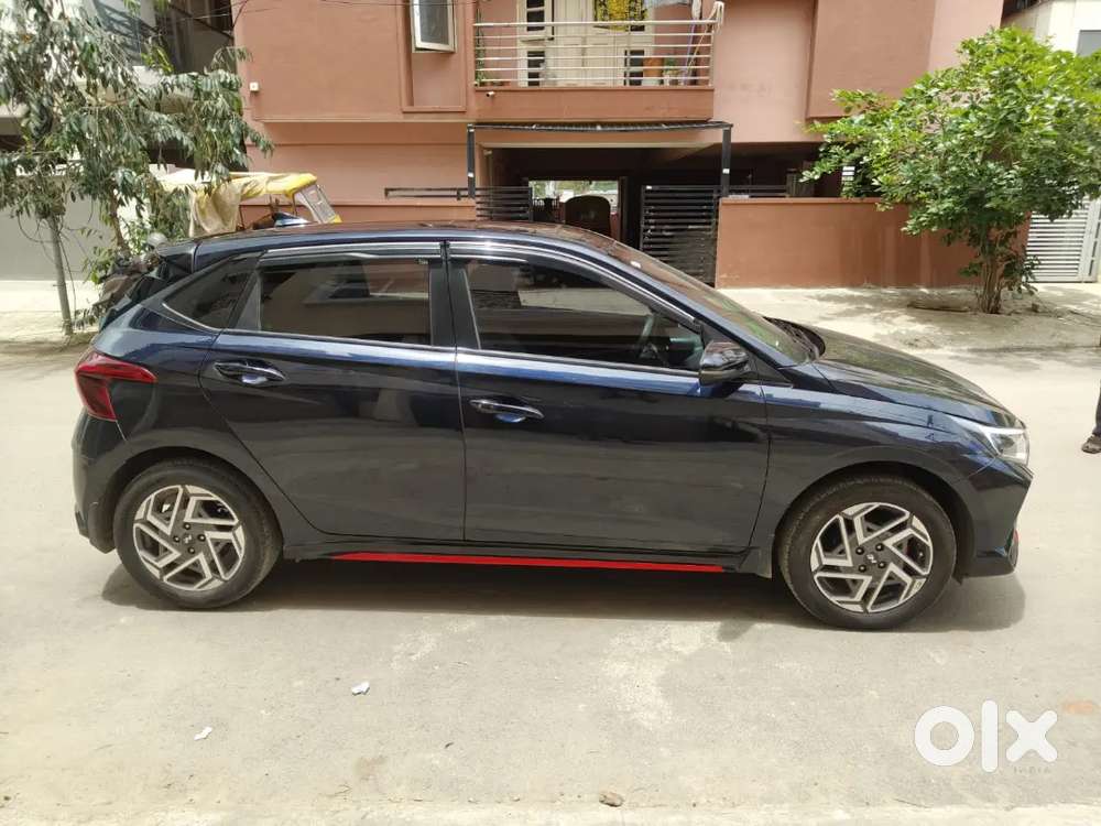 Hyundai I20 N Line Petrol 2024