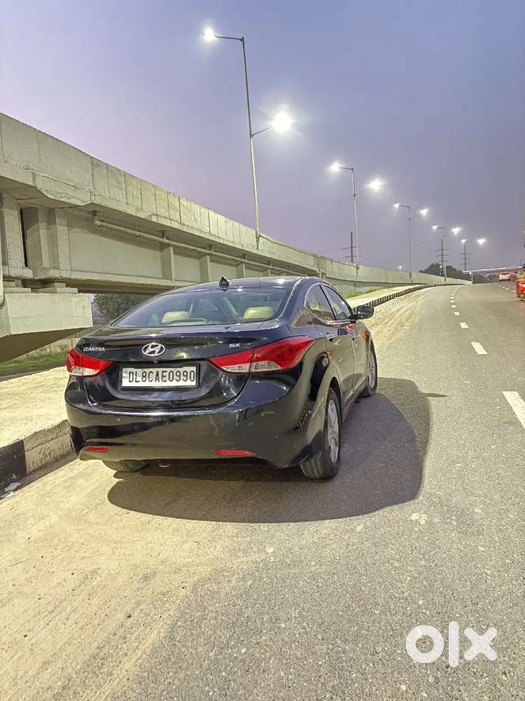 Hyundai Elantra 2013 Manual