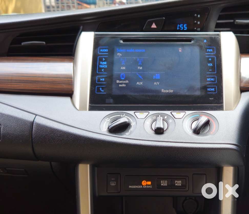 Toyota Innova Crysta 2.8 Gx At 8s, 2019, Diesel