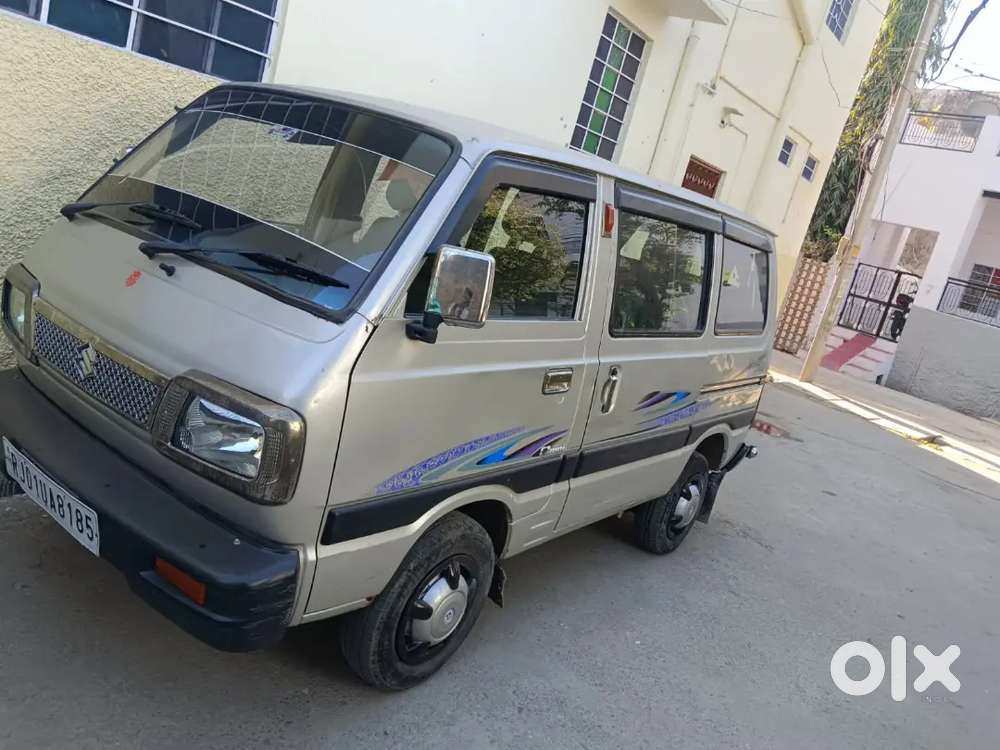 Maruti Suzuki Omni 2017 Variant