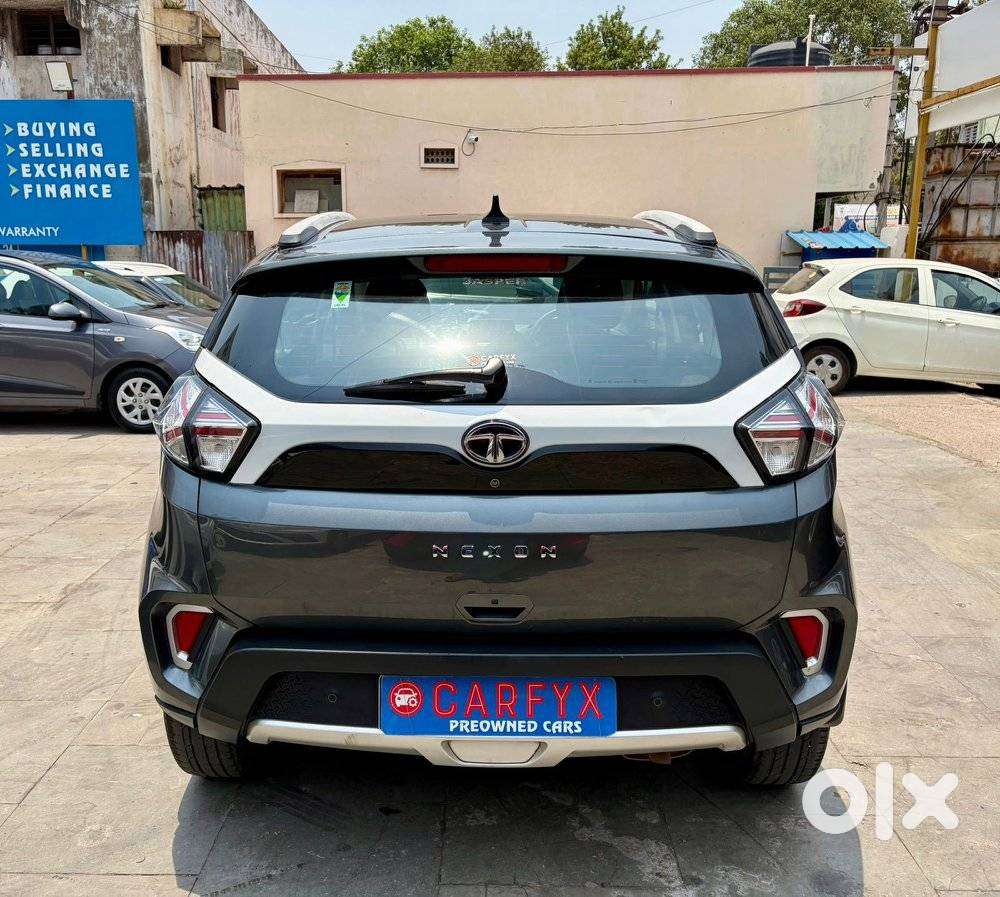 Tata Nexon 1.2 Revotron Xza Plus, 2021, Petrol