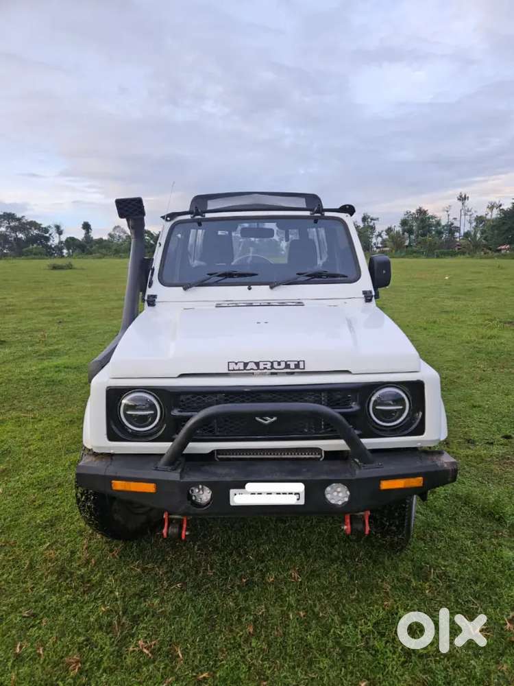 Maruti Suzuki Gypsy , Fully Restored