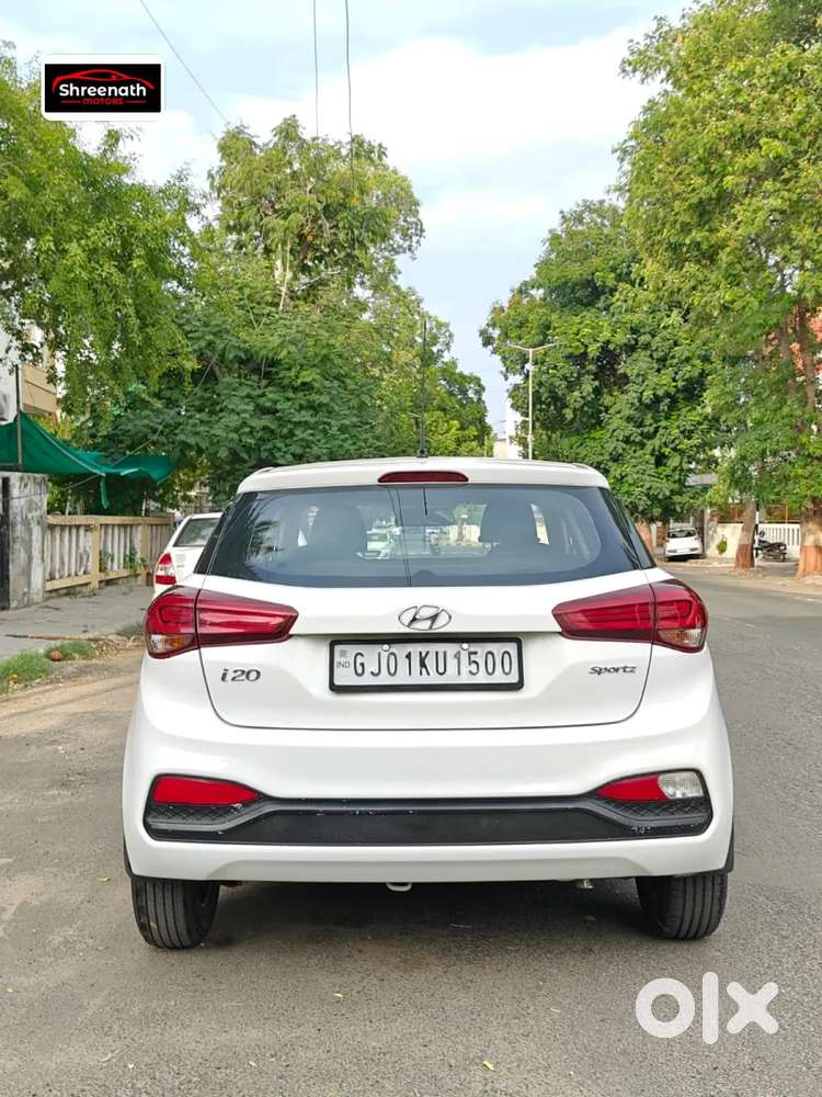 Hyundai Elite I20 1.2 Sportz(o) Vtvt Mt, 2019, Petrol