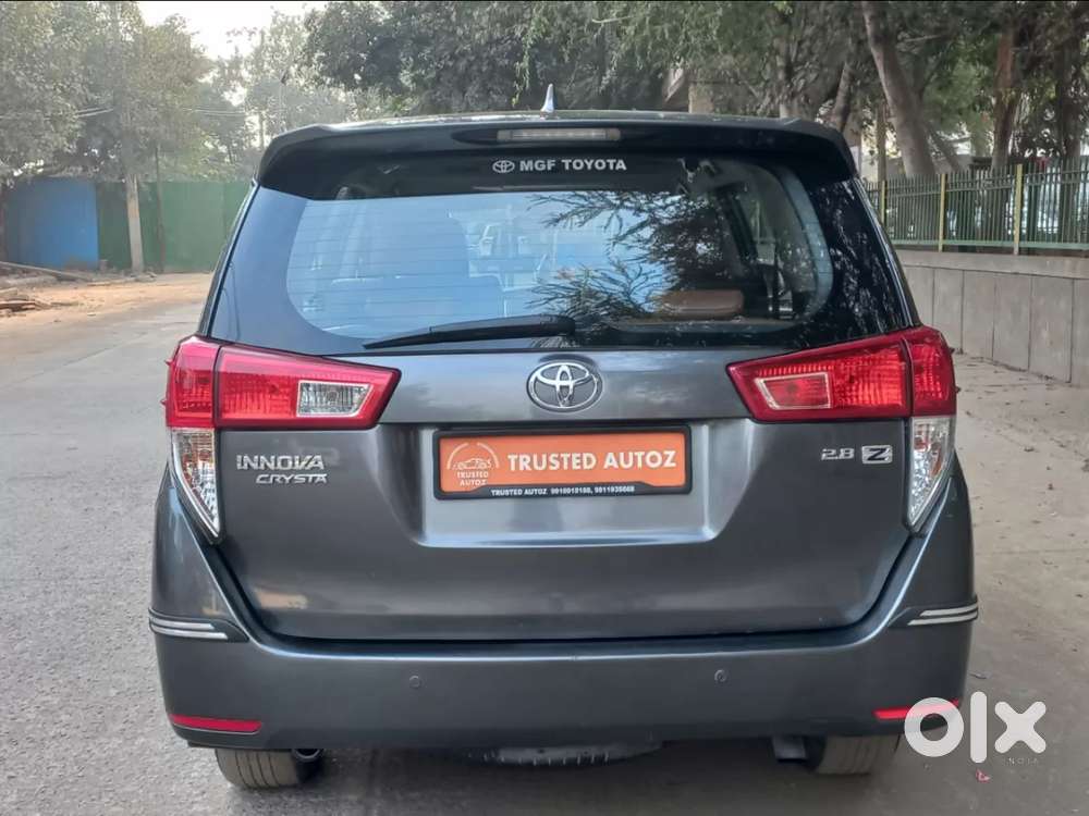 Toyota Innova Crysta 2.8 Zx At 7 Seater, 2019, Diesel
