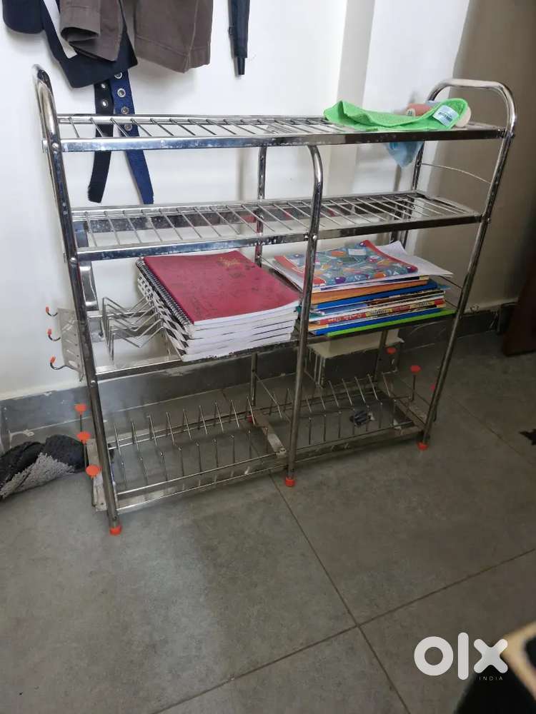 Utensil rack steel