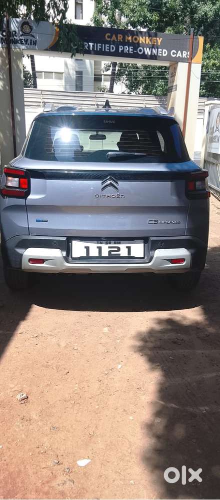 Citroen C3 Aircross Max 1.2 7 Str Dual Tone, 2024, Petrol