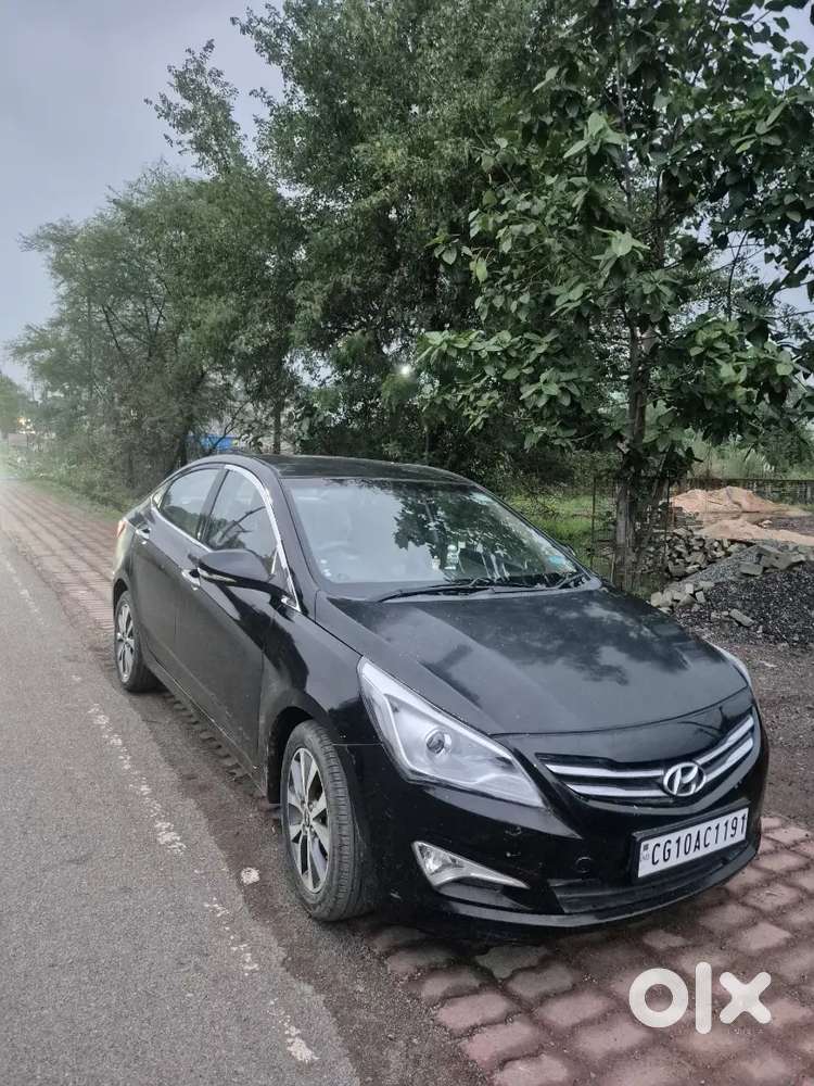 Hyundai Verna Sx 2016