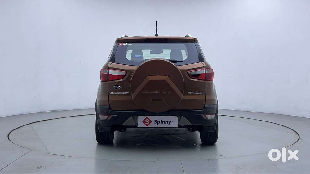 Ford Ecosport [2017-2021] 1.5 Titanium Ti Vct At, 2018, Petrol