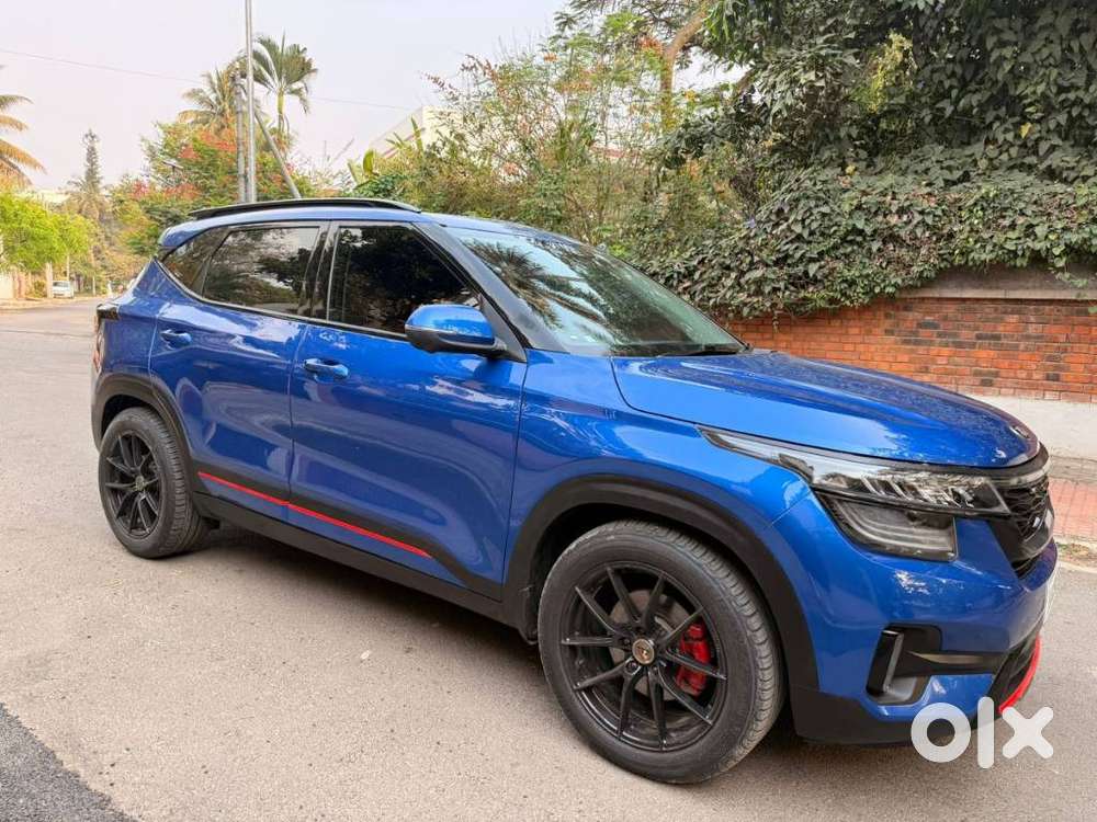 Kia Seltos Gtx Plus, 2019, Petrol