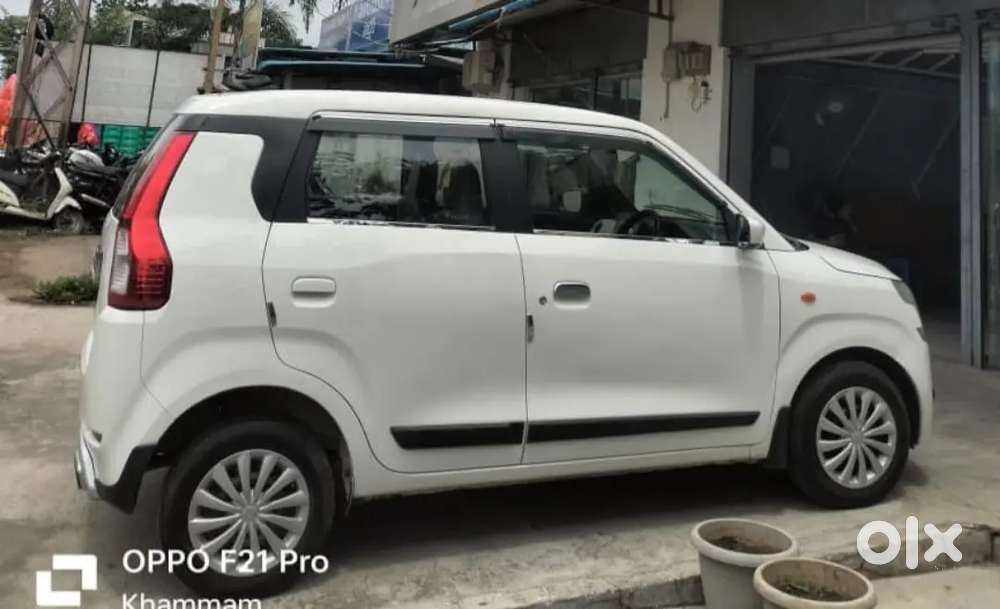 Maruti Suzuki Wagon R 1.0 2021 Petrol 60000 Km Driven
