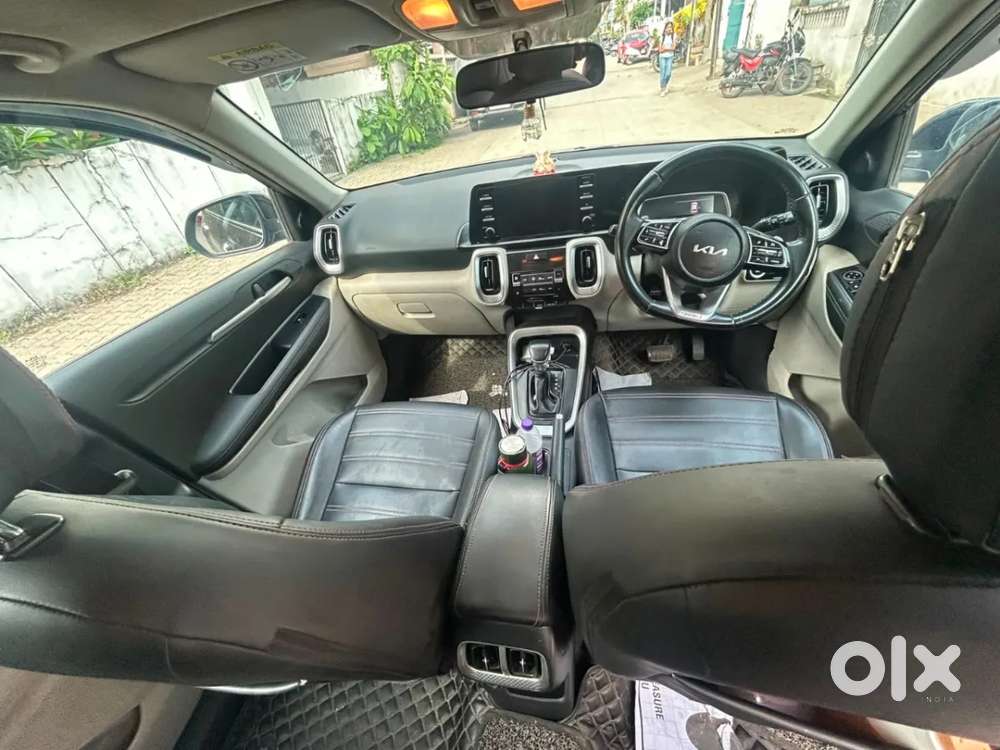 Kia Sonet 1.5 Htx Diesel At, 2023, Diesel