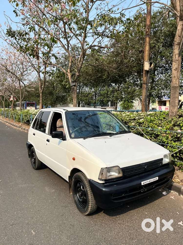 Maruti Suzuki 800 2003 Petrol 100000 Km Driven