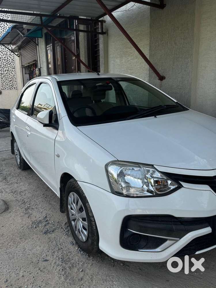 Toyota Etios 2018 Petrol Well Maintained