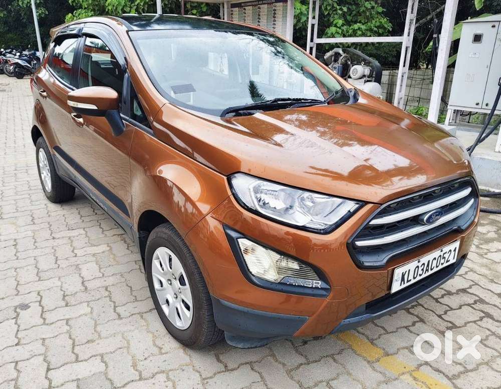 Ford Ecosport Trend Plus, 2017, Petrol
