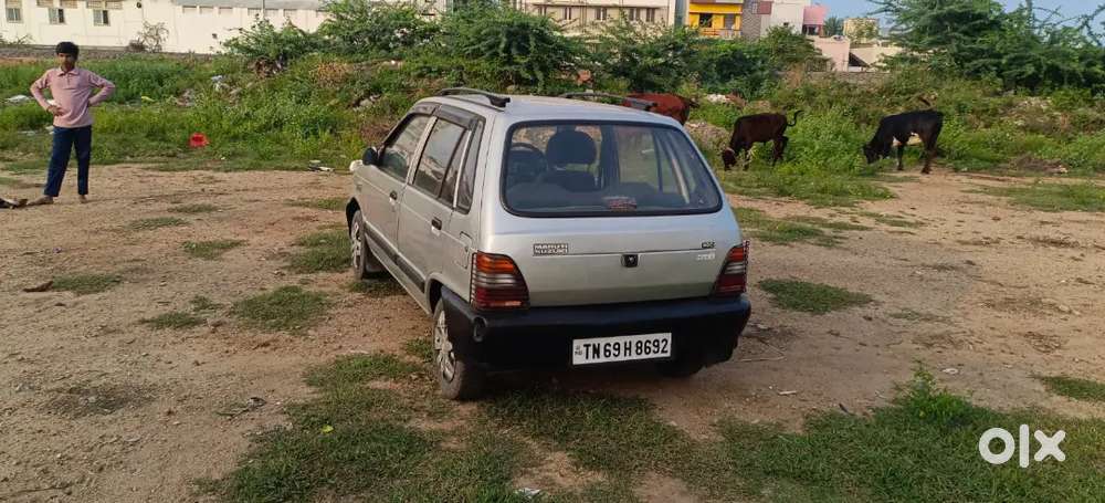 Maruti Suzuki 800 2005 Petrol Good Condition