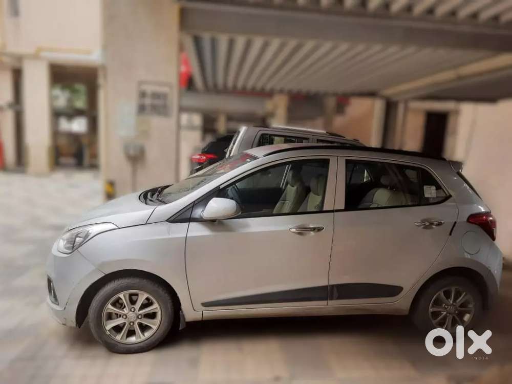 Super Low Kilometer Grand I10 Top Model