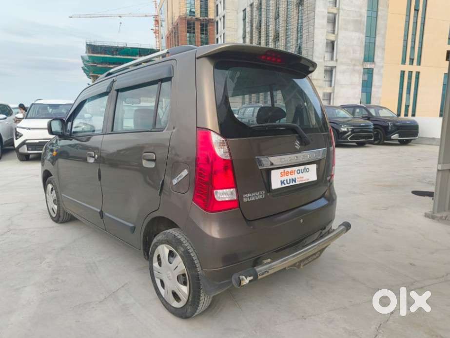 Maruti Suzuki Wagon R Vxi, 2018, Petrol
