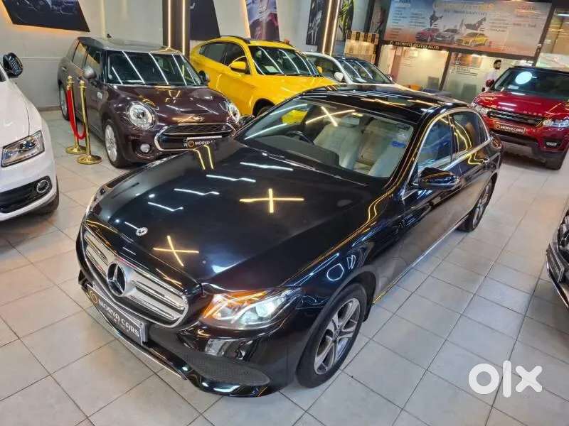 Mercedes-benz E-class E 200 Avantgarde, 2019, Petrol