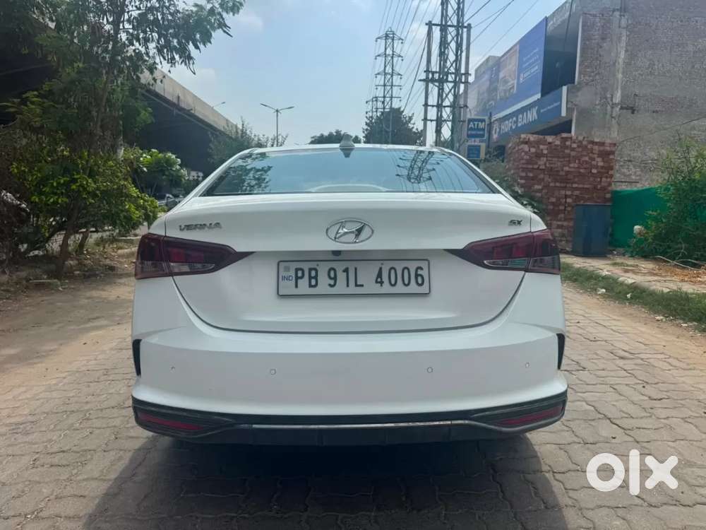 Hyundai Verna Sx 1.5 Crdi, 2021, Diesel