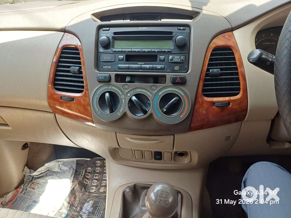 Toyota Innova 2.5 Vx 7 Str, 2008, Diesel