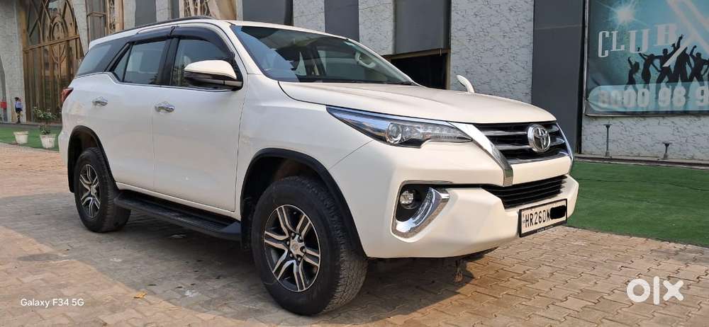 Toyota Fortuner 4x2 At 2.8 Diesel, 2018, Diesel