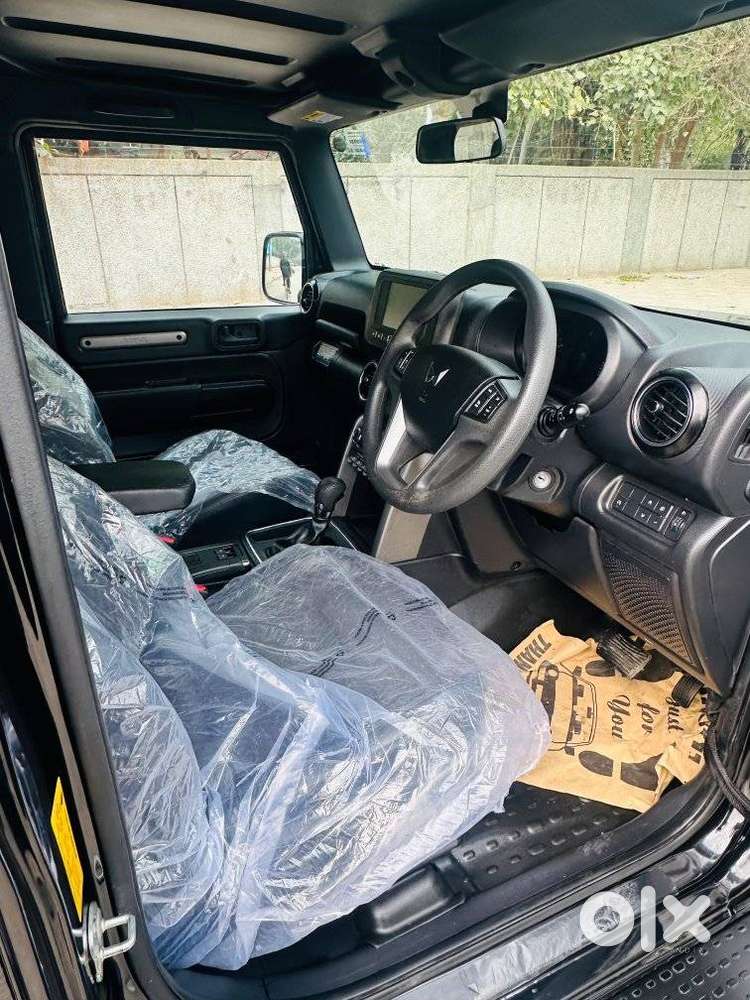 Mahindra Thar Lx Hard Top Petrol At Rwd, 2024, Petrol