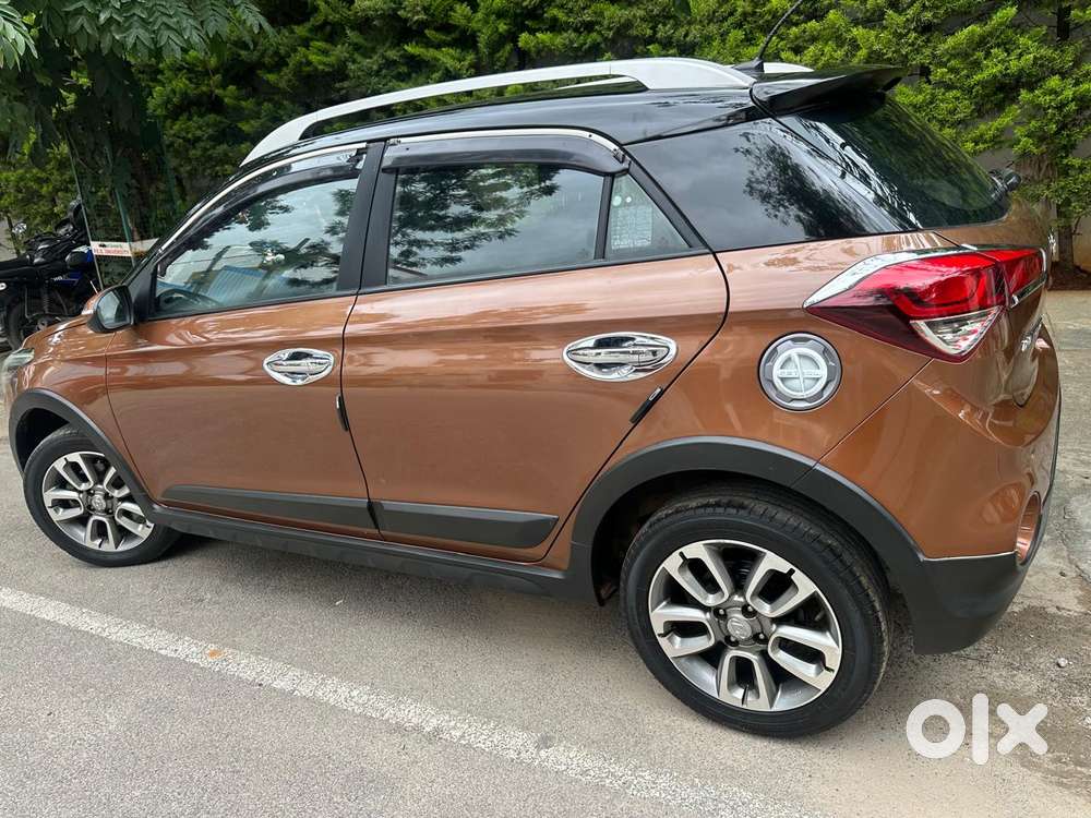 Hyundai I20 Active Sx Petrol, 2017, Petrol