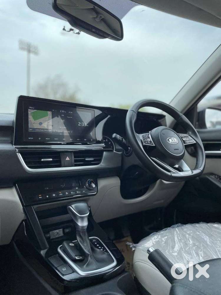 Kia Seltos Htx Ivt G, 2020, Petrol