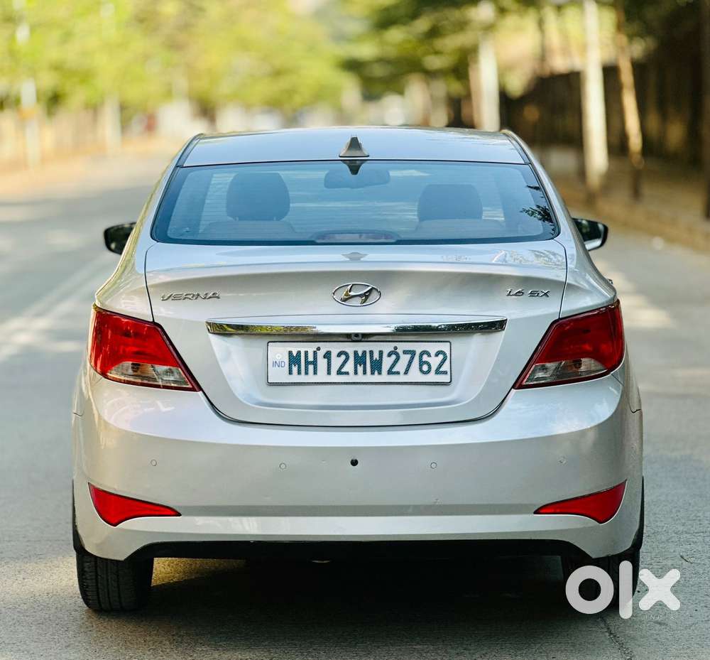 Hyundai Verna 1.6 Sx (o) Anniversary Edition Vtvt, 2016, Petrol