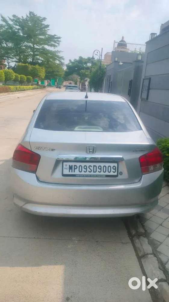 Honda City Zx Petrol 2009