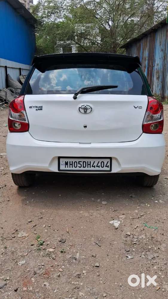Toyota Etios Liva 2017 Diesel 140000 Km Driven